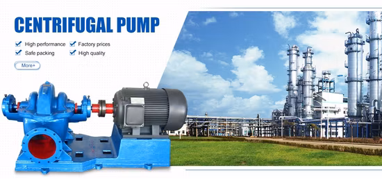 Horizontale mehrstufige Kesselspeisewassertransferpumpe