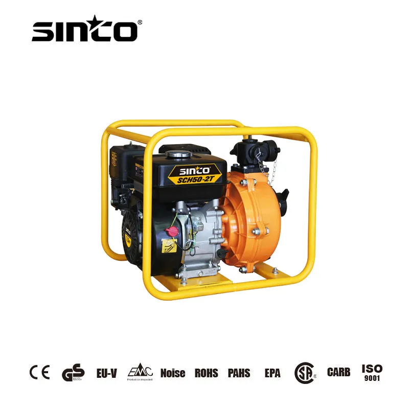 7,5 PS Landwirtschaft Hochdruck-Wasserpumpe Benzinmotor für Bewässerungspreis